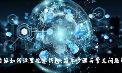 比特派如何设置观察钱包:简单步骤与常见问题解答