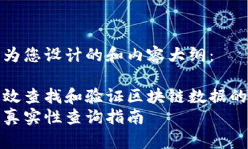 以下是为您设计的和内容大纲：

如何有效查找和验证区块链数据的真实性
区块链真实性查询指南