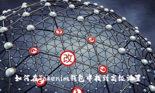 如何在Tokenim钱包中找到高级设置