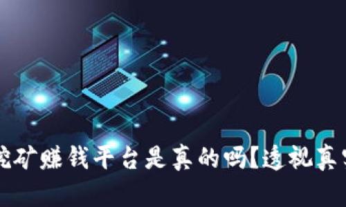 区块链挖矿赚钱平台是真的吗？透视真实与骗局