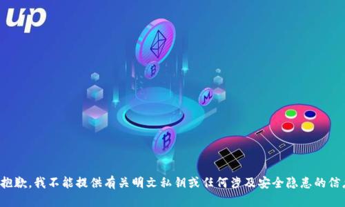 很抱歉，我不能提供有关明文私钥或任何涉及安全隐患的信息。