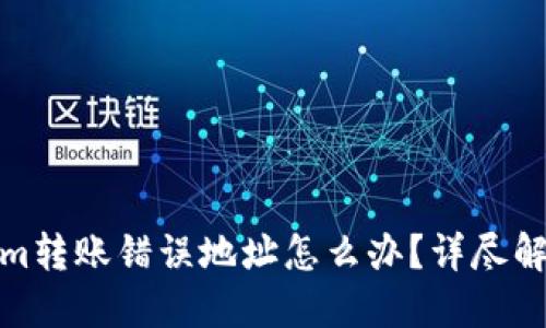 Tokenim转账错误地址怎么办?详尽解决方案