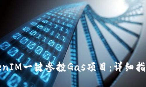 如何通过TokenIM一键参投Gas项目:详细指南与实用技巧