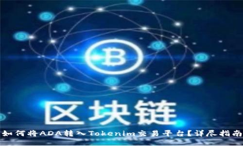 如何将ADA转入Tokenim交易平台？详尽指南