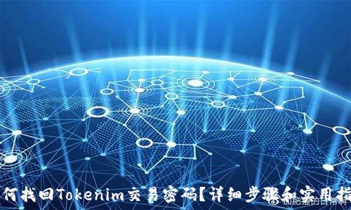 如何找回Tokenim交易密码?详细步骤和实用指南