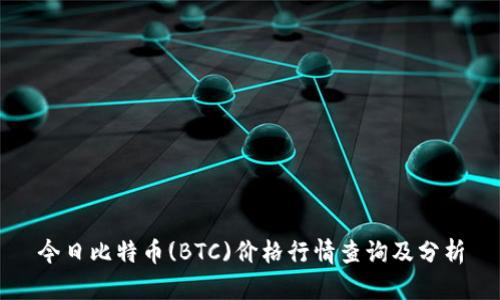 今日比特币(BTC)价格行情查询及分析