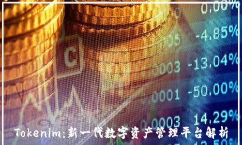 Tokenim:新一代数字资产管理平台解析
