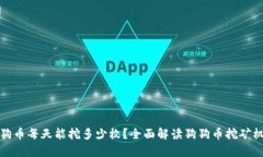 狗狗币每天能挖多少枚？