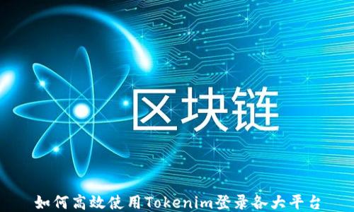 如何高效使用Tokenim登录各大平台