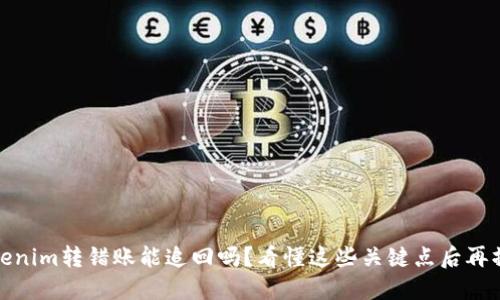 Tokenim转错账能追回吗?看懂这些关键点后再操作