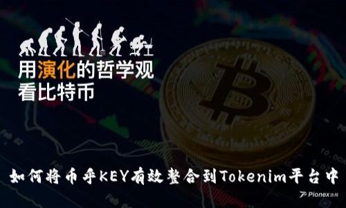 如何将币乎KEY有效整合到Tokenim平台中