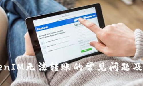 解决TokenIM无法转账的常见问题及处理方法