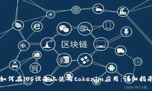 如何在iOS设备上使用tokenim应用：详细指南