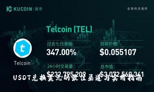 USDT兑换美元的最佳渠道与实用指南