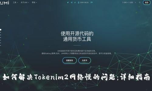 如何解决Tokenim2网络慢的问题：详细指南