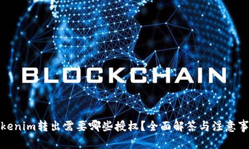 Tokenim转出需要哪些授权？全面解答与注意事项