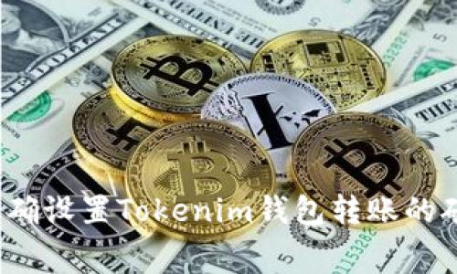 如何正确设置Tokenim钱包转账的矿工费?