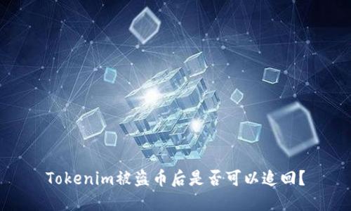 Tokenim被盗币后是否可以追回?