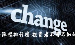 2023年虚拟币涨幅排行榜：