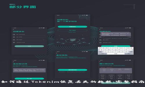 如何通过Tokenim恢复丢失的数据：完整指南