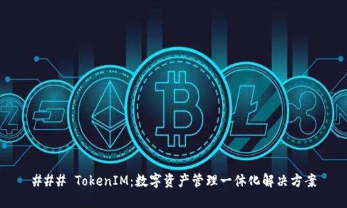 ### TokenIM:数字资产管理一体化解决方案