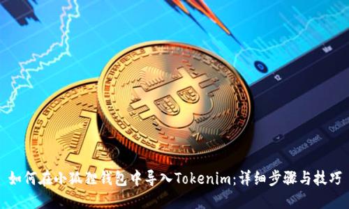 如何在小狐狸钱包中导入Tokenim：详细步骤与技巧
