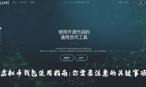 虚拟币钱包使用指南：你需要注意的关键事项