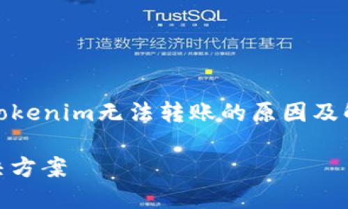 为了更好地帮助你,我将围绕“Tokenim无法转账的原因及解决方案”这个话题来构建内容。
Tokenim无法转账的原因及解决方案