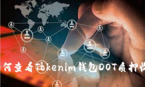 : 如何查看Tokenim钱包DOT质押收益?