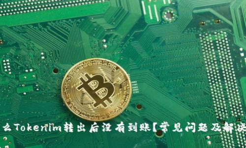 为什么Tokenim转出后没有到账?常见问题及解决方案