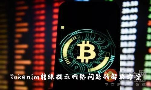Tokenim转账提示网络问题的解决方案