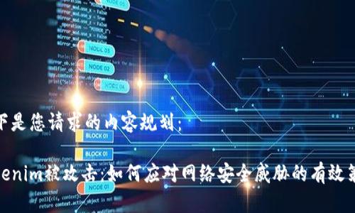 以下是您请求的内容规划：

Tokenim被攻击：如何应对网络安全威胁的有效策略