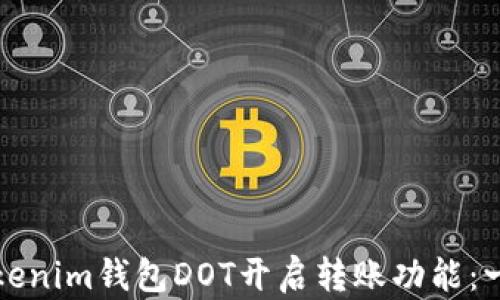 
如何在Tokenim钱包DOT开启转账功能：一步步指南