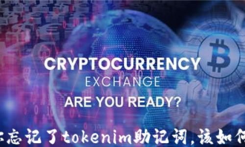 
如果你忘记了tokenim助记词，该如何找回？