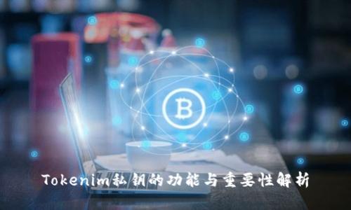 Tokenim私钥的功能与重要性解析