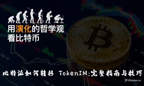 比特派如何转移 TokenIM：完整指南与技巧