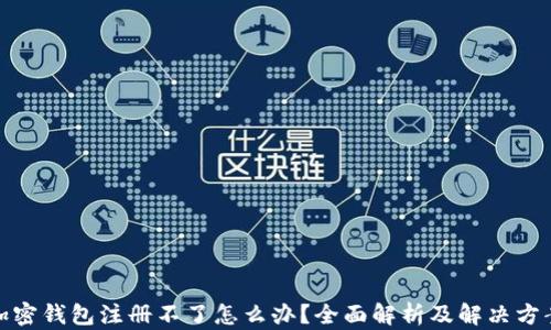 
加密钱包注册不了怎么办？全面解析及解决方案