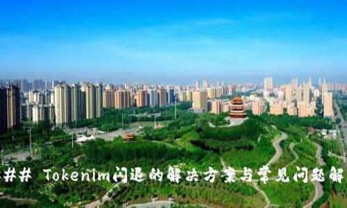 ### Tokenim闪退的解决方案与常见问题解析