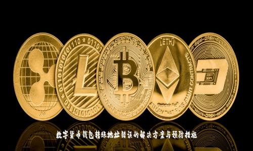 数字货币钱包转账地址错误的解决方案与预防措施