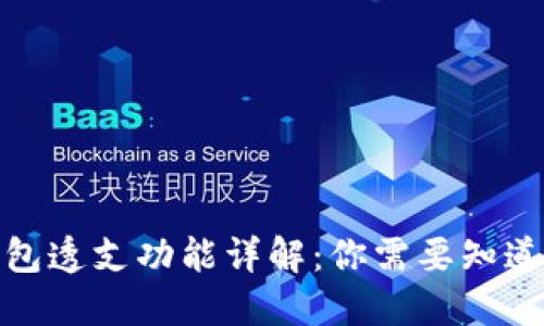 数字钱包透支功能详解:你需要知道的一切