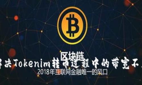 如何解决Tokenim转币过程中的带宽不足问题?