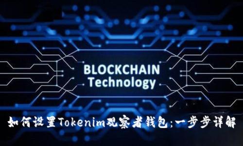 如何设置Tokenim观察者钱包:一步步详解