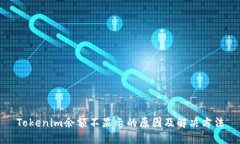 Tokenim余额不显示的原因及