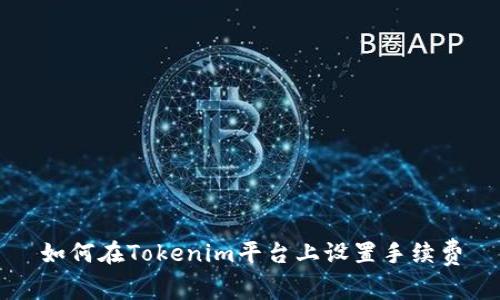 如何在Tokenim平台上设置手续费