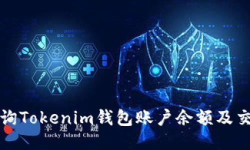 如何查询Tokenim钱包账户余额及交易记录