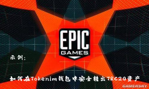 示例：


如何在Tokenim钱包中安全转出TRC20资产