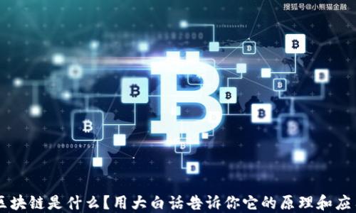 
区块链是什么？用大白话告诉你它的原理和应用