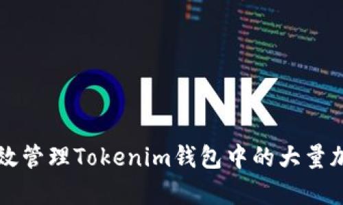 如何有效管理Tokenim钱包中的大量加密货币