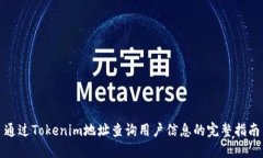 通过Tokenim地址查询用户信