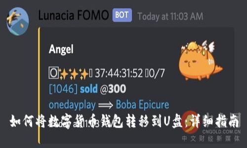 如何将数字货币钱包转移到U盘:详细指南
